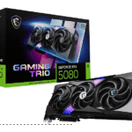 MSI GEFORCE RTX 5080 16G GAMING TRIO OC (NVIDIA, Gaming Grafikkarte)