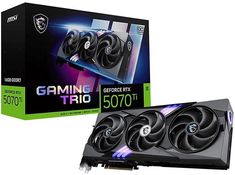 image-517.png MSI GeForce RTX 5070 Ti 16G GAMING TRIO OC (NVIDIA, Gaming Grafikkarte) – Bild 1