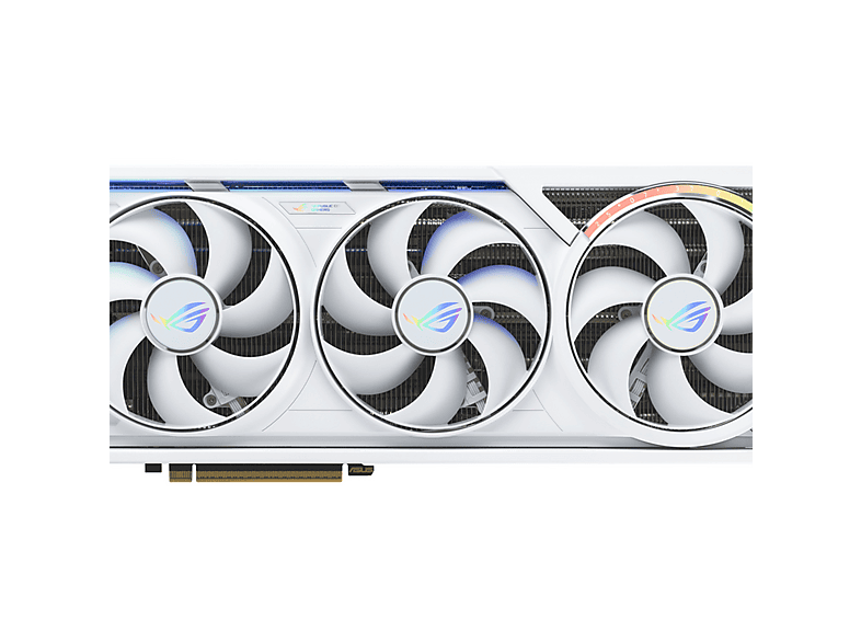 image-541.png ASUS ROG ASTRAL GEFORCE RTX 5080 16GB WHITE OC (NVIDIA, Grafikkarte) – Bild 1