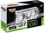 INNO3D GeForce RTX 5080 X3 OS WHITE (NVIDIA, Grafikkarte) – Bild 2