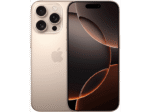 APPLE iPhone  16 Pro iPhone 16 Pro 512 GB Sand Dual SIM