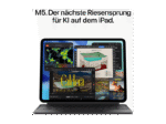APPLE iPad Pro Wi-Fi (2025), Standard Glas, Tablet, 256 GB, 13 Zoll, Space Schwarz – Bild 4