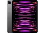 APPLE iPad Pro 12.9 Wi-Fi (2022), Tablet, 128 GB, 12,9 Zoll, Space Grau – Bild 3