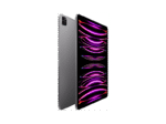 APPLE iPad Pro 12.9 Wi-Fi (2022), Tablet, 128 GB, 12,9 Zoll, Space Grau – Bild 4