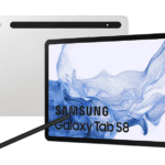 SAMSUNG GALAXY TAB S8 WIFI, 8806094147445, 128 GB, 11 Zoll, Highlights


	Für Kreative: smarter S Pen für alle deine Ideen &amp; Skizzen inklusive
	Für Gamer: leistungsstarker Prozessor &amp; hochauflösendes 120 Hz Display
	Für Serienjunkies: lange Akkulaufzeit &amp; Quad-Lautsprecher mit Dolby Atmos
	Für Produktive: Multitasking mit flexibel anpassbarer Multi Window-Ansicht für organisiertes und effektives Arbeiten
	27,81 cm (11 Zoll) TFT-Display
	Leistungsstarker 8.000 mAh Akku
	8 GB RAM und 128 GB | 256 GB interner Speicher (erweiterbar)
	13 + 6 Megapixel Haupt- und 12 Megapixel Frontkamera


 

Lieferumfang


	Samsung Galaxy Tab S8, Akku (fest verbaut), Datenkabel (USB-C), S Pen, Steckplatzwerkzeug, Kurzanleitung