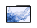 SAMSUNG GALAXY TAB S8 WIFI, 8806094147445, 128 GB, 11 Zoll, Highlights


	Für Kreative: smarter S Pen für alle deine Ideen &amp; Skizzen inklusive
	Für Gamer: leistungsstarker Prozessor &amp; hochauflösendes 120 Hz Display
	Für Serienjunkies: lange Akkulaufzeit &amp; Quad-Lautsprecher mit Dolby Atmos
	Für Produktive: Multitasking mit flexibel anpassbarer Multi Window-Ansicht für organisiertes und effektives Arbeiten
	27,81 cm (11 Zoll) TFT-Display
	Leistungsstarker 8.000 mAh Akku
	8 GB RAM und 128 GB | 256 GB interner Speicher (erweiterbar)
	13 + 6 Megapixel Haupt- und 12 Megapixel Frontkamera


 

Lieferumfang


	Samsung Galaxy Tab S8, Akku (fest verbaut), Datenkabel (USB-C), S Pen, Steckplatzwerkzeug, Kurzanleitung – Bild 3