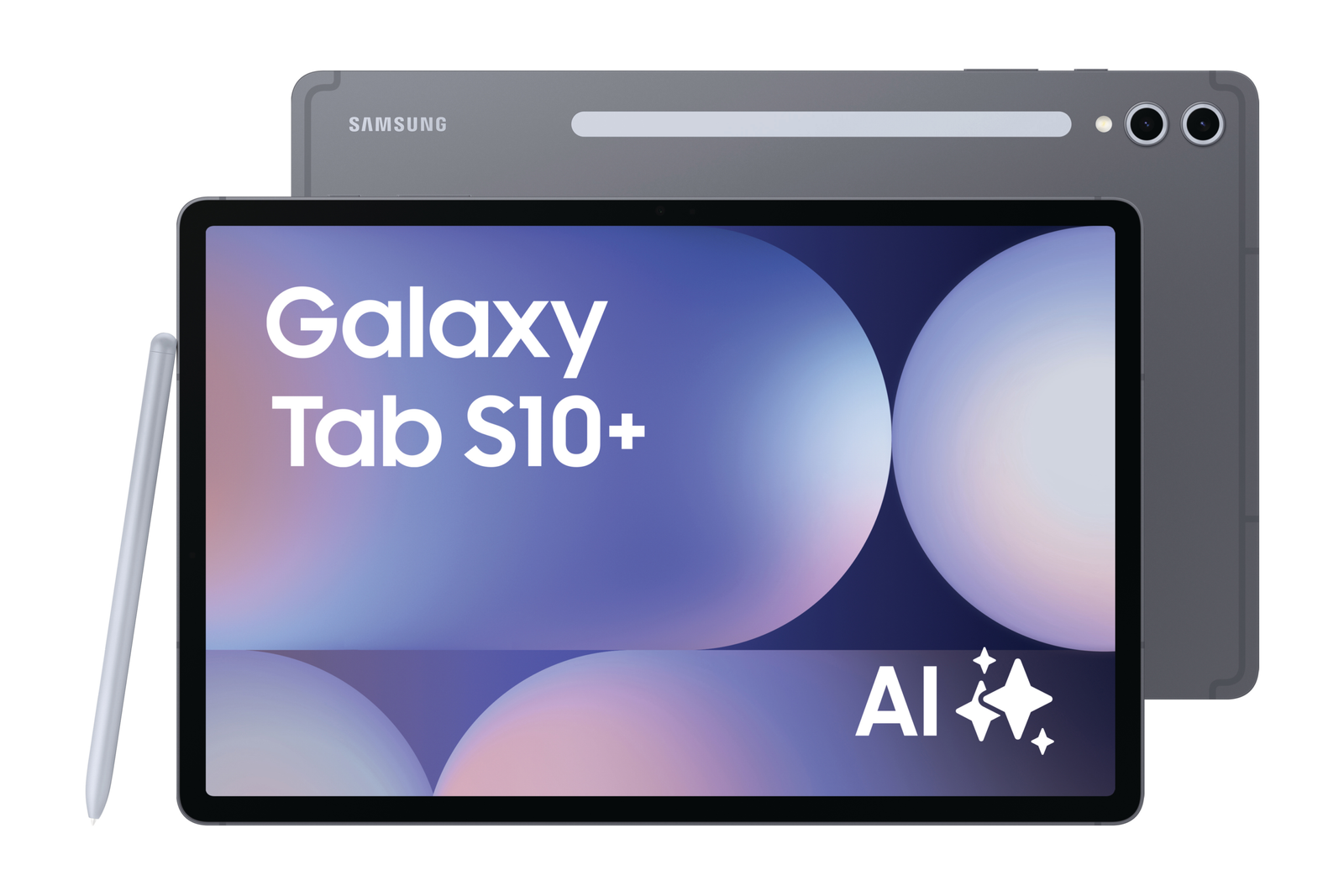 image-835.png SAMSUNG Galaxy Tab S10+ Wi-Fi, Tablet, 512 GB, 12,4 Zoll, Gray – Bild 1