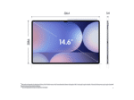 SAMSUNG GALAXY TAB S10 ULTRA 5G 256GB MOONSTONE GREY, Tablet, 256 GB, 14,6 Zoll, Moonstone Gray – Bild 5