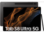 SAMSUNG GALAXY TAB S8 ULTRA, Tablet, 512 GB, 14,6 Zoll, Graphite – Bild 3