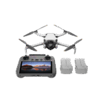 DJI Mini 4 Pro Fly More Combo (DJI RC 2)  Mini-Kameradrohne, Grau