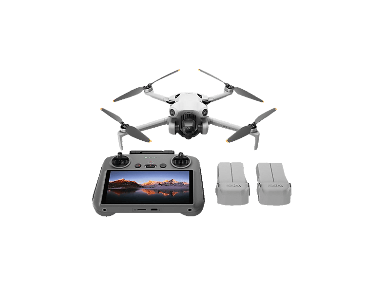 image-907.png DJI Mini 4 Pro Fly More Combo (DJI RC 2) Mini-Kameradrohne, Grau – Bild 1