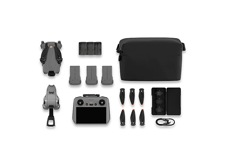 image-931.png DJI Mini 5 Pro Fly More Combo Plus (DJI RC 2) Drohne, Mehrfarbig – Bild 1