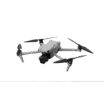 DJI AIR 3 FLY MORE COMBO (RC 2) Drohne, Grau