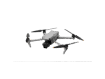 DJI AIR 3 FLY MORE COMBO (RC 2) Drohne, Grau – Bild 2