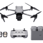 DJI Air 3S Fly More Combo (DJI RC-N3) Mini-Kameradrohne, Grau