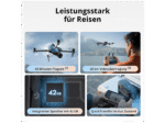 DJI Air 3S Fly More Combo (DJI RC-N3) Mini-Kameradrohne, Grau – Bild 6