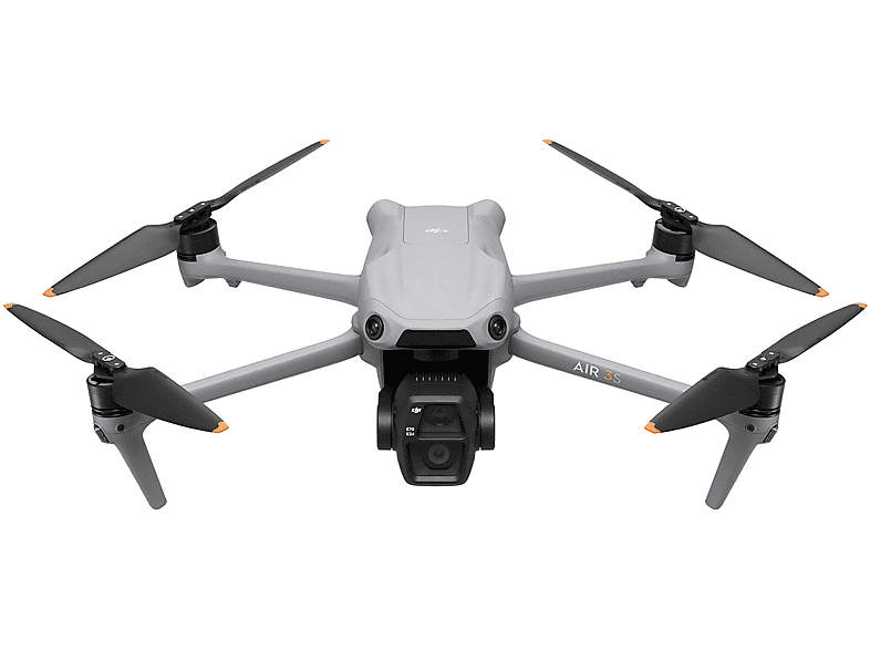 image-967.png DJI AIR 3S (DJI RC-N3) Mini-Kameradrohne, Grau – Bild 1