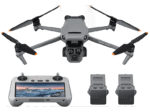 DJI MAVIC 3 PRO FLY MORE COMBO (DJI RC) Drohne, Grau/Schwarz